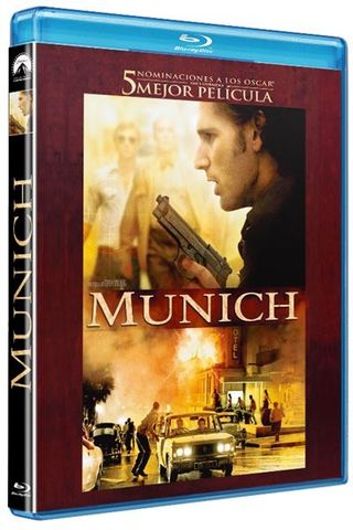 Munich - Blu-Ray (8421394000728)