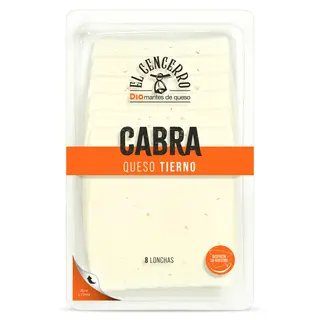 Queso Tierno De Cabra Dia El Cencerro 160 G