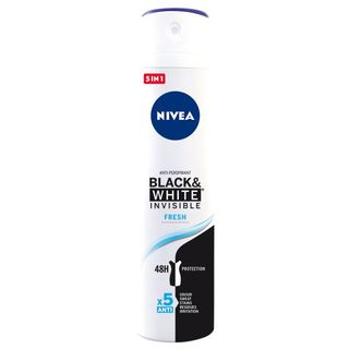 Invisible For Black - White Desodorante Spray Fresh - Nivea - 200 ml 4005808918065
