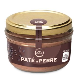 Paté Condis Pimienta Negra 125 G