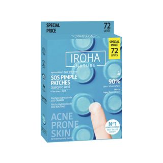 IROHA NATURE Sos Pimple Patches 1466535 72UD (306993)