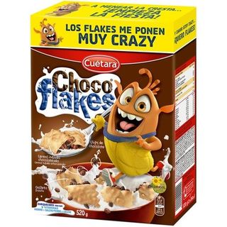 Galletas Cuétara Choco Flakes 520 G