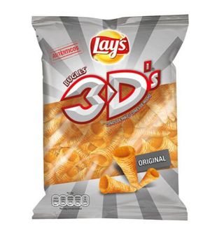 Snacks Milho 3D's Cones Lay's 85g
