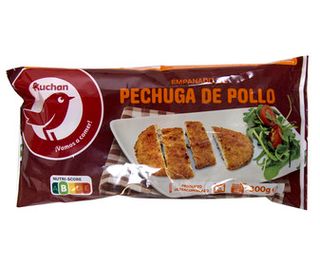 Pechuga De Pollo Empanada Auchan 300G