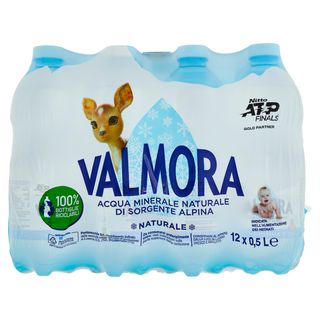 Valmora Sorgente Alpina Naturale 12 x 0,5 L