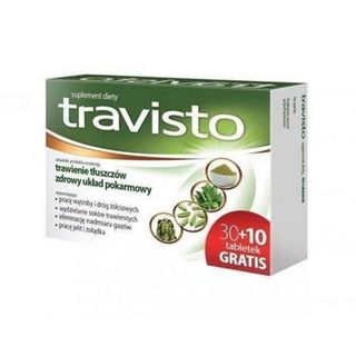 Travisto 40 tabletek