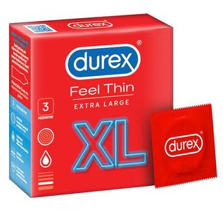 Prezerwatywy Durex Feel Thin XL 3 szt.