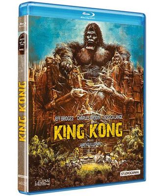 King Kong (1976) - Blu-Ray (8421394412491)