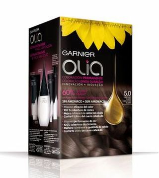 Coloración Olia Castaño Claro 5.0 Garnier