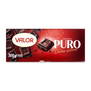 Chocolate Puro Valor Tableta 300 Gr.
