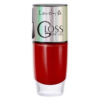 Esmalte de Uñas Gloss Like Gel - Lovely Makeup - Rojo 5901801606208
