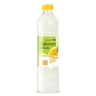 Aderezo De Limón Aliña Tu Dia 50 Cl