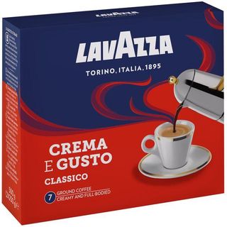 Bipack De Café Crema Y Gusto Lavazza, Pack 2X250 Gr. (25652900)