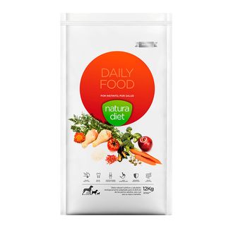 Natura Diet Daily Food Pienso Para Perros 12Kg