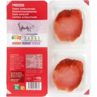 Lomo Embuchado Eroski, Pack 4X31,25 G (25258989)