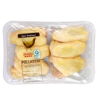 Alas De Pollo 550 G Aprox.