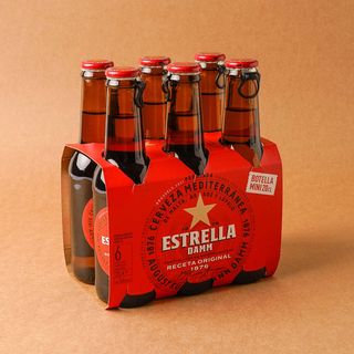 Cervesa Estrella Damm 20Cl - Pack 6U.