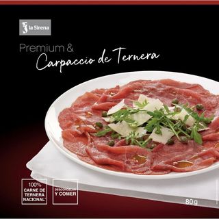 Carpaccio De Ternera 80 Gr.