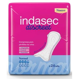 Compresa Indasec Normal 24 U