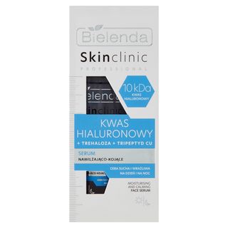 Bielenda Skin Clinic Professional Kwas Hialuronowy Serum nawilżająco-kojące