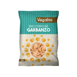 Chips De Garbanzo Bio Vegalife Solnatural 80 Gr (275500)