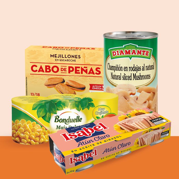 Conservas de Verduras y Legumbres