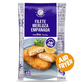 Filetes De Merluza Empanada Dia Mari Marinera Bolsa 600 G