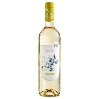 Vino Blanco Semidulce D.O. Penedés Solell De Flix Botella 75 Cl
