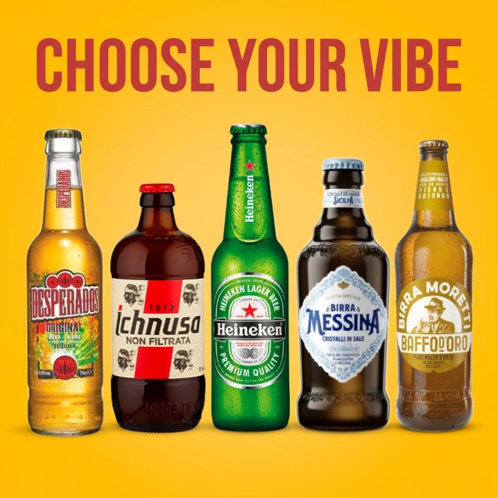 Choose Your Beer Vibe