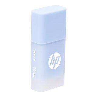 Pendrive Memoria Usb 2.0 Hp Usb Flash Drive V168 64Gb Azul (4718006454692)