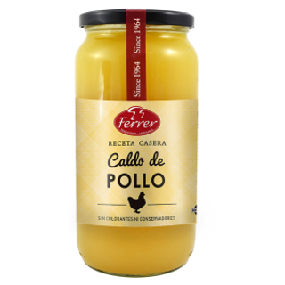 Caldo Ferrer De Pollo 1L.