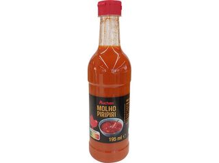 MOLHO AUCHAN PIRI-PIRI 195ML
