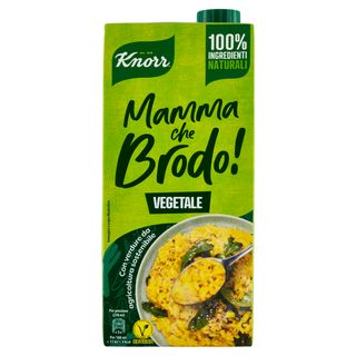 Knorr Mamma che Brodo! Vegetale 1 l