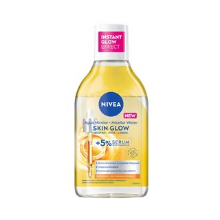 Água Micelar Skin Glow com Infusão de Sérum Nivea 400ML