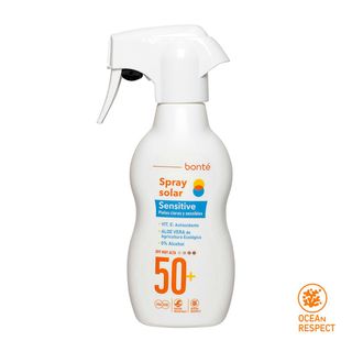 Spray Solar Sensitive Spf50+ Bonté 250 Ml (270598)