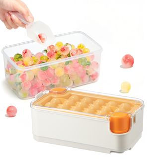 Formaghiaccio 16 sfere - con contenitore giallo