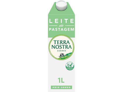 LEITE TERRA NOSTRA PASTAGEM MEIO GORDO 1L