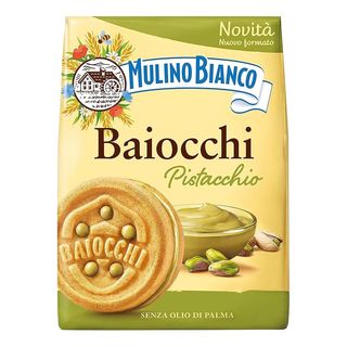 Mulino Bianco Baiocchi Ciastka pistacjowe 240 g