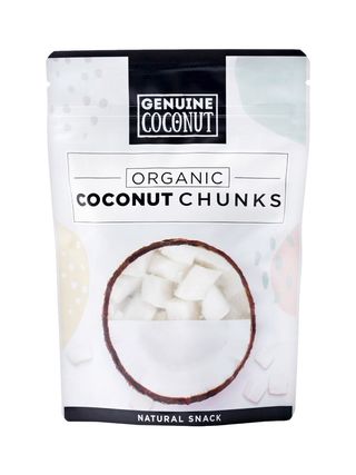 Trozos de Coco 100g Genuine Coconut