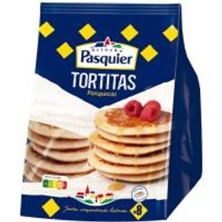 Tortita Pasquier, 8 Uds, Paquete 280 G (12967741)