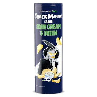 Snack De Patata Sour Cream & Onion Dia Snack Maniac 170 G