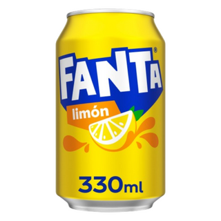 Fanta Limón Lata 330ml
