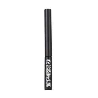 Eyeliner Líquido Mate Brush The Line - W7 - Negro 5056369130549