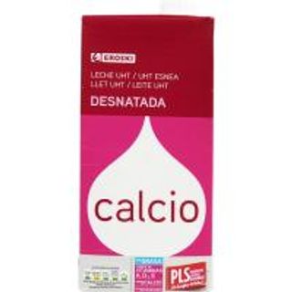 Leche Eroski Desnatada Calcio Brik 1 L. (3956653)