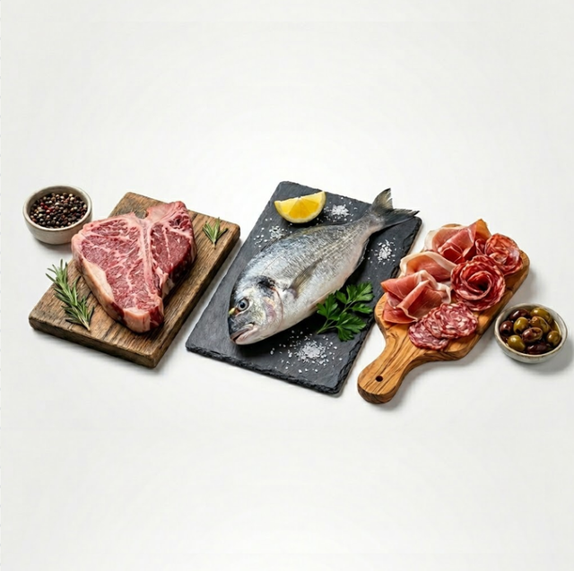 Carne, Pesce e Salumi