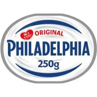 Queso Natural Philadelphia, Tarrina 250 G