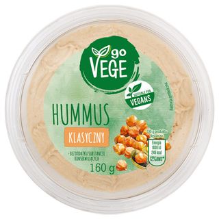 Go Vege Hummus klasyczny, 160 g