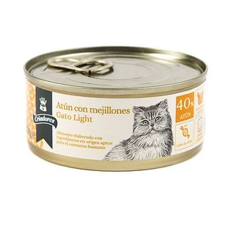 Criadores Light Atún Y Mejillones Lata Para Gatos 0.17Kg