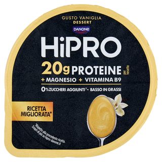 Hipro Pudding 20G Proteine Gusto Vaniglia 200 G