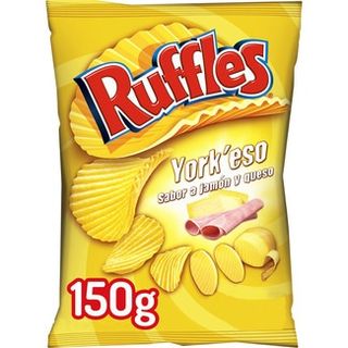Ruffles York Queso 150Gr